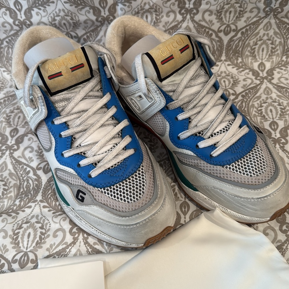 GUCCI ULTRA PACE SNEAKERS - Picture 4 of 11